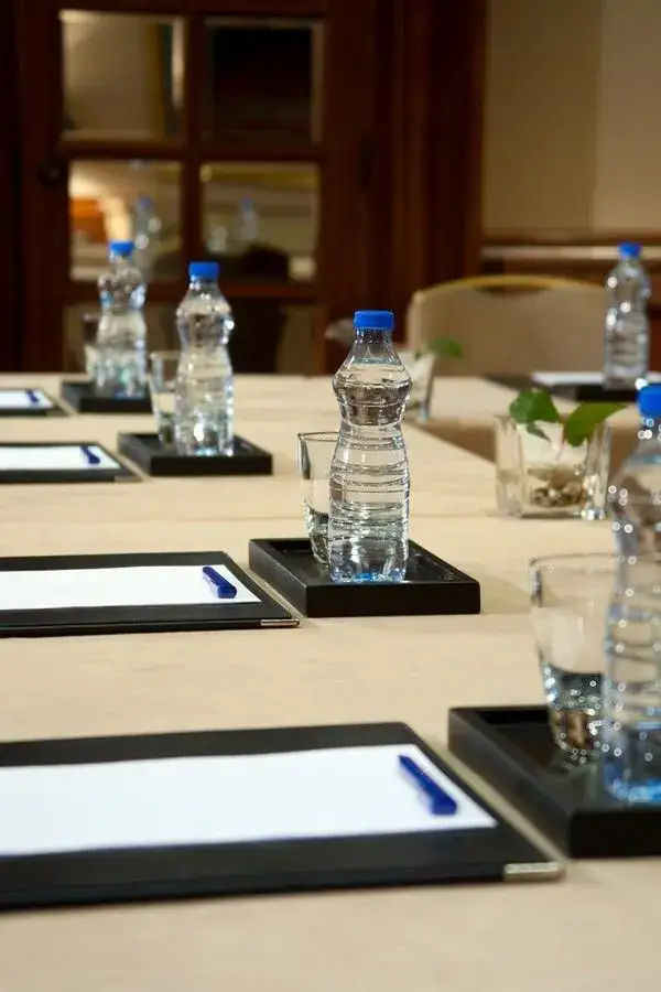 Equipo profesional en un viaje de incentivos
